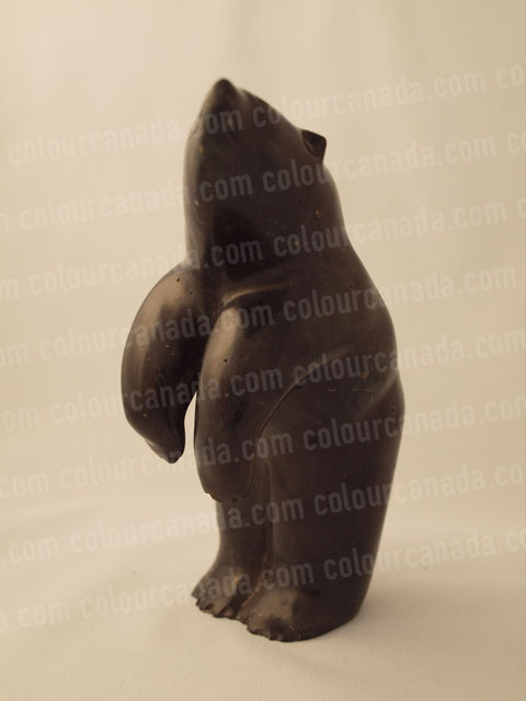 Soapstone Bear Carving (1) | Cheap Stock Photo