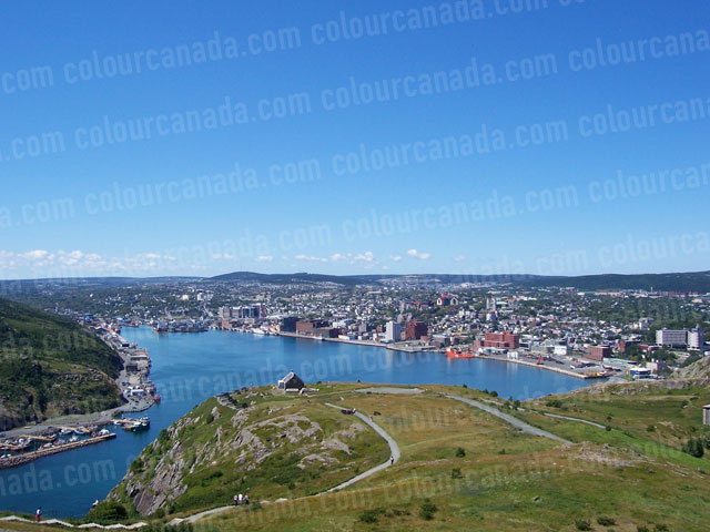 St. John's Harbour, Newfoundland | Cheap Stock Photo