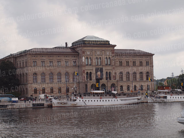 Sweden's National Museum | Cheap Stock Photo