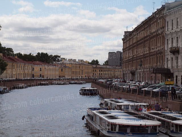 St. Petersburg Canal (1) | Cheap Stock Photo