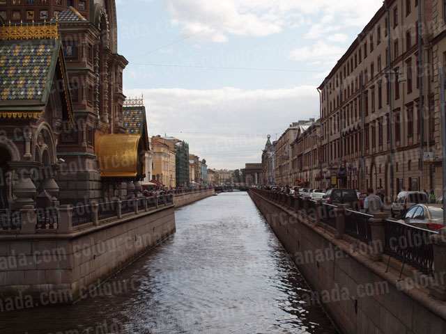 St. Petersburg Canal (2) | Cheap Stock Photo