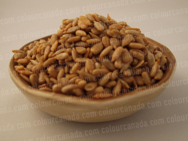 Sunflower Seeds in a Bowl | Cheap Stock Photo