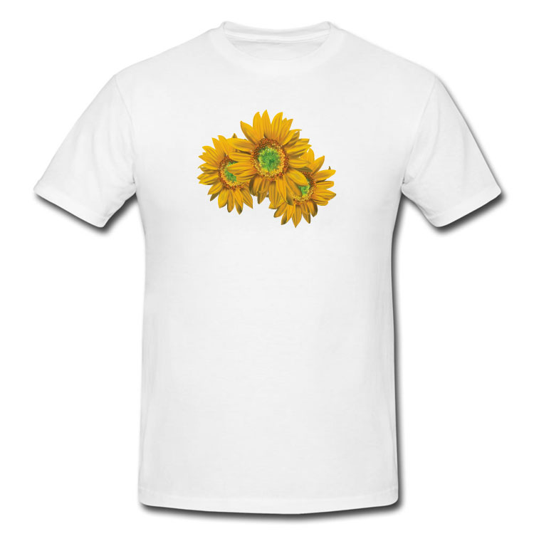 Sun Flowers T Shirt
