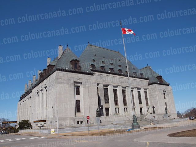 Supreme Court of Canada (1) | Cheap Stock Photo