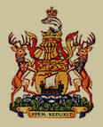 new brunswick's coat of arms
