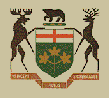 ontario's coat of arms