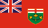 Ontario's flag