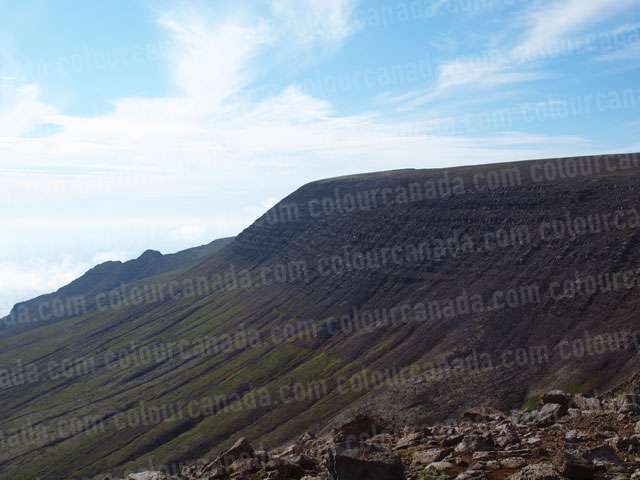 Top of Mt. Esja, Reykjavik, Iceland