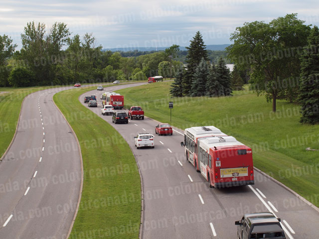 Two Lane Road with Traffic | Cheap Stock Photo