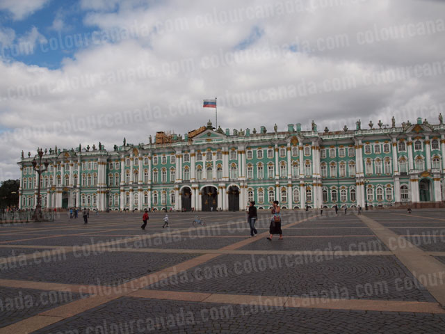 Winter Palace, Hermitage, St. Petersburg | Cheap Stock Photo