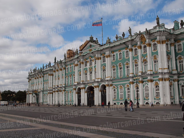 Winter Palace (2) Hermitage | Cheap Stock Photo